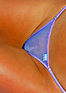 stacie in a malibu strings bikini