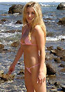 ashli in a malibu strings bikini