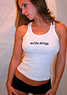 brianna in a malibu strings bikini