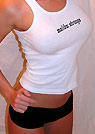 brianna in a malibu strings bikini