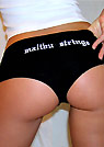 brianna in a malibu strings bikini