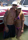 daly in a malibu strings bikini