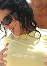 kelly in a malibu strings bikini