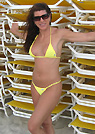 laurieg in a malibu strings bikini