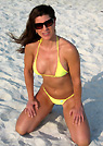 laurieg in a malibu strings bikini