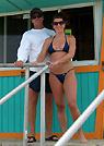 laurieg in a malibu strings bikini