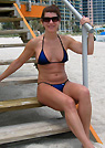laurieg in a malibu strings bikini
