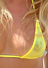 stacey in a malibu strings bikini