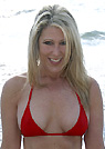 jacqueline in a malibu strings bikini