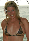 jacqueline in a malibu strings bikini