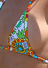 keli in a mkelibu strings bikini