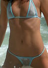 kelsey in a malibu strings bikini