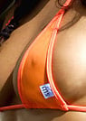 mn in a malibu strings bikini