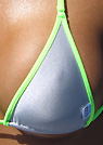 daly in a malibu strings bikini