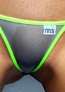 daly in a malibu strings bikini