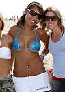daly in a malibu strings bikini
