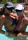 daniellel in a malibu strings bikini
