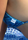 dawn in a malibu strings bikini