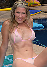 jacqueline in a malibu strings bikini