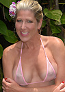 jacqueline in a malibu strings bikini