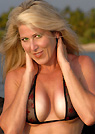 jacqueline in a malibu strings bikini