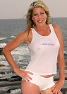 jacqueline in a malibu strings bikini