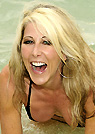 jacqueline in a malibu strings bikini