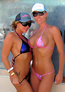 jeni in a malibu strings bikini