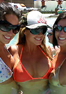 jeni in a malibu strings bikini