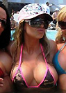 jeni in a malibu strings bikini