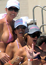 jeni in a malibu strings bikini