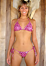 jennifer in a malibu strings bikini