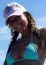 julianna in a malibu strings bikini