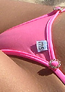 kelsey in a malibu strings bikini
