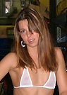 kelsey in a malibu strings bikini