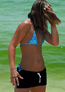 kelsey in a malibu strings bikini
