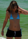 kelsey in a malibu strings bikini