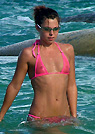 kelsey in a malibu strings bikini