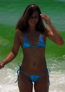 kelsey in a malibu strings bikini