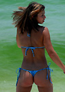 kelsey in a malibu strings bikini