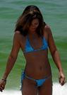 kelsey in a malibu strings bikini