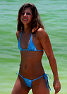 kelsey in a malibu strings bikini
