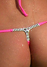 kelsey in a malibu strings bikini
