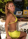kimmy10 in a malibu strings bikini
