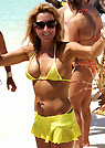 kimmy10 in a malibu strings bikini