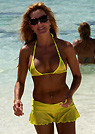 kimmy10 in a malibu strings bikini