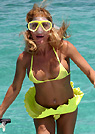 kimmy10 in a malibu strings bikini