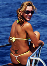 kimmy10 in a malibu strings bikini