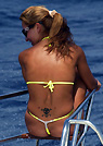 kimmy10 in a malibu strings bikini
