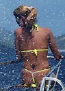 kimmy1 in a malibu strings bikini